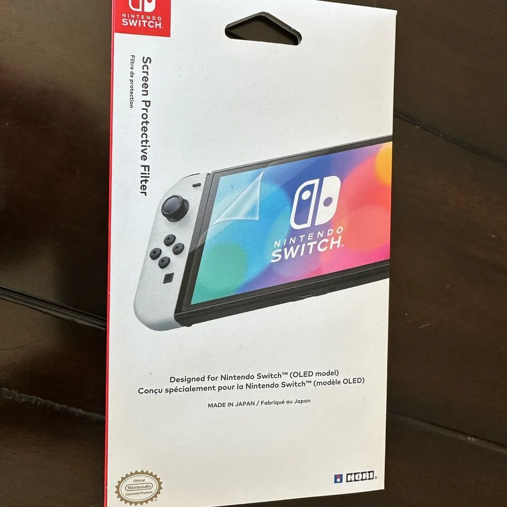 Nintendo switch screen protector